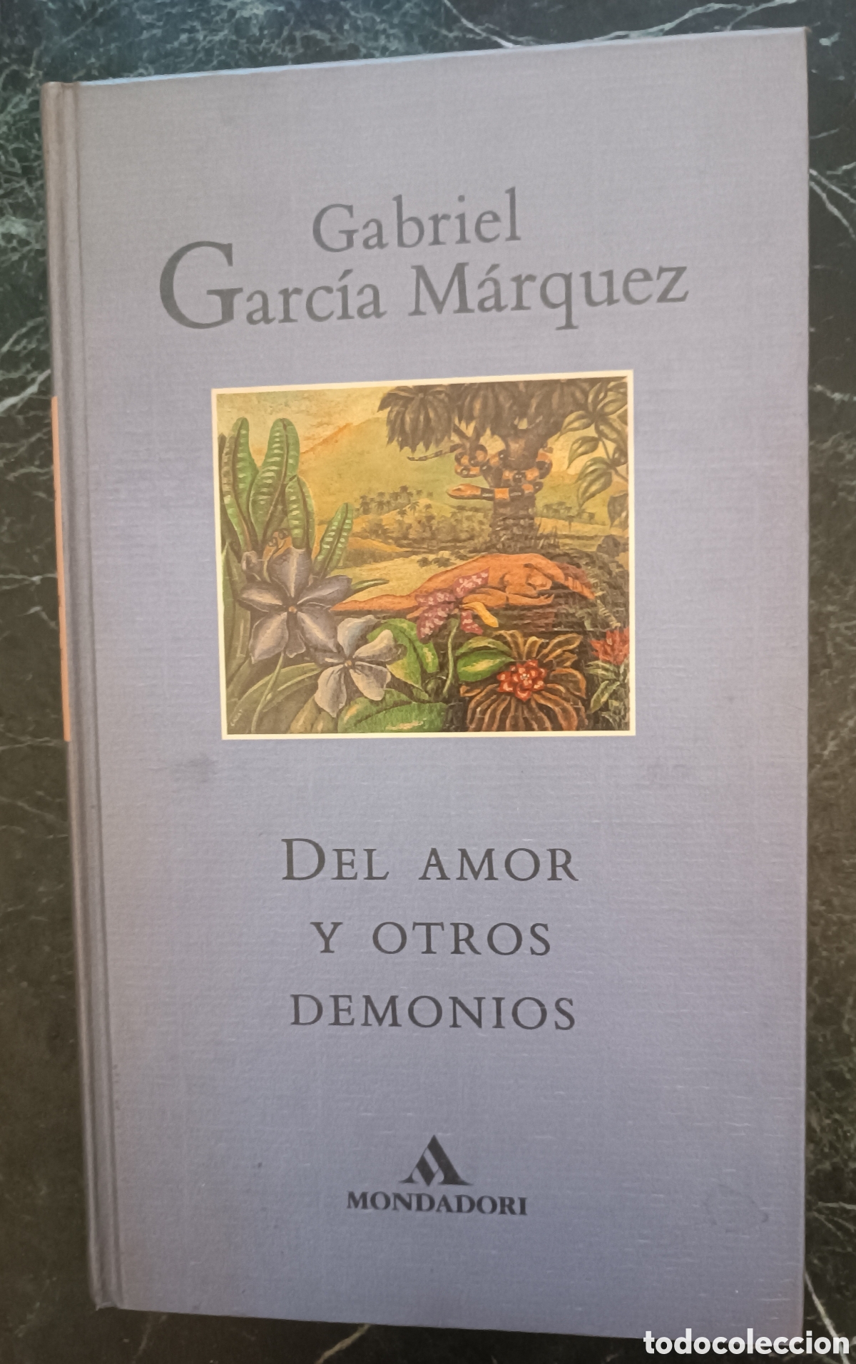 Libros de segunda mano: Del amor y otros demonios.