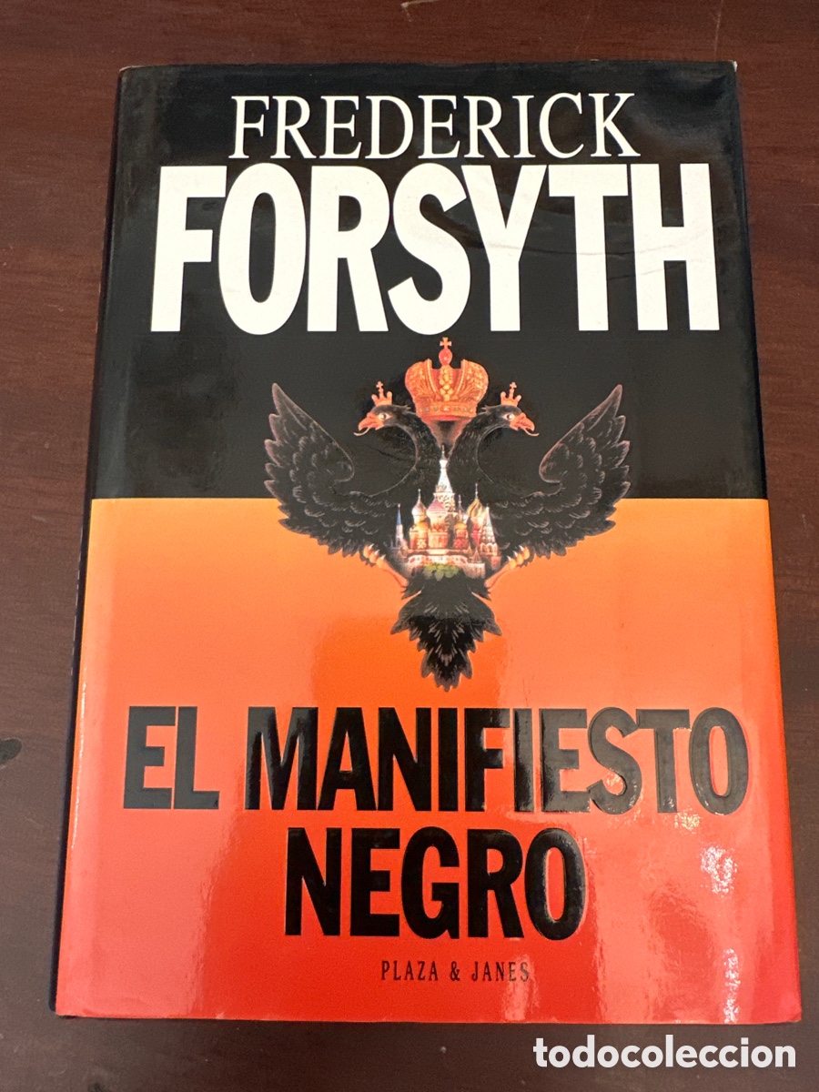 Libros de segunda mano: EL MANIFIESTO NEGRO DE FREDERICK FORSYTH