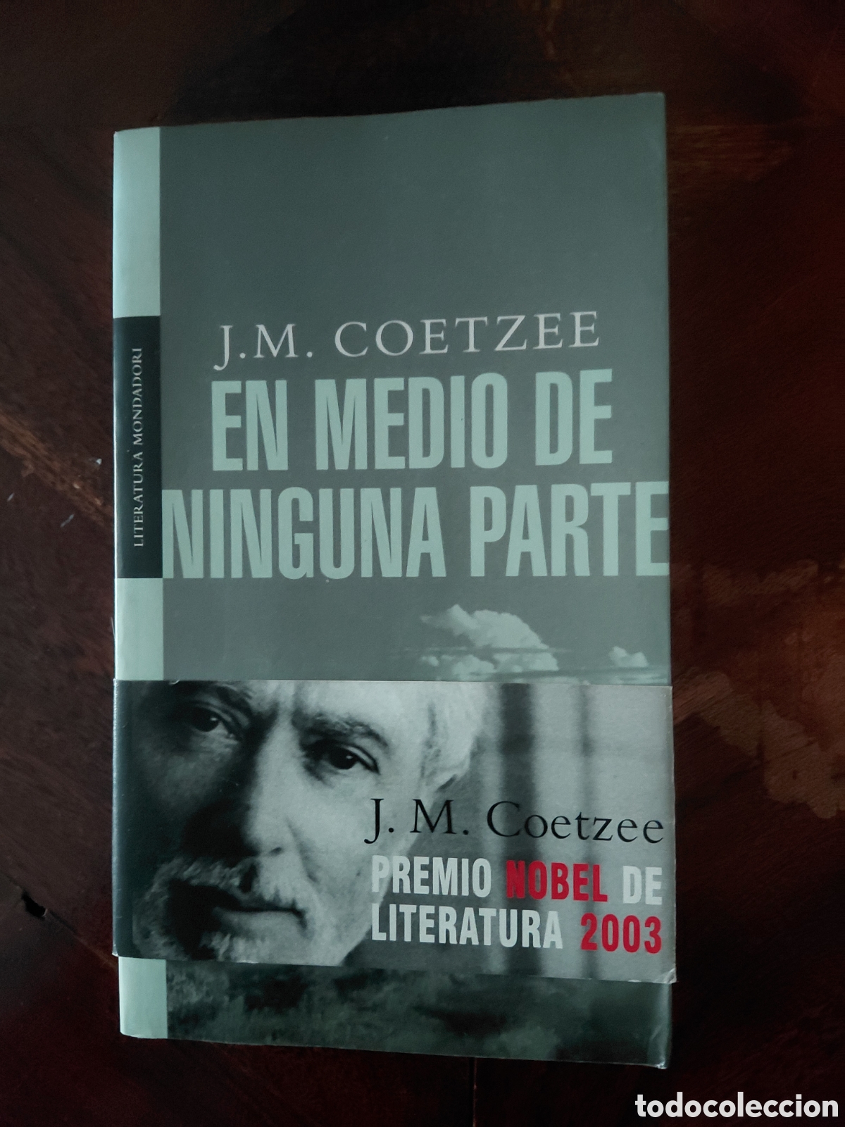 Libros de segunda mano: En medio de ninguna parte, J.M. Coetzee