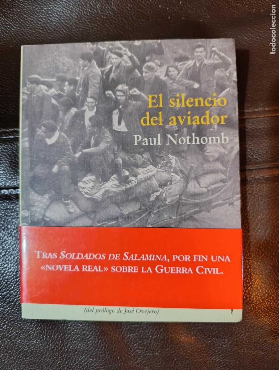 Libros de segunda mano: EL SILENCIO DEL AVIADOR PAUL NOTHOMB