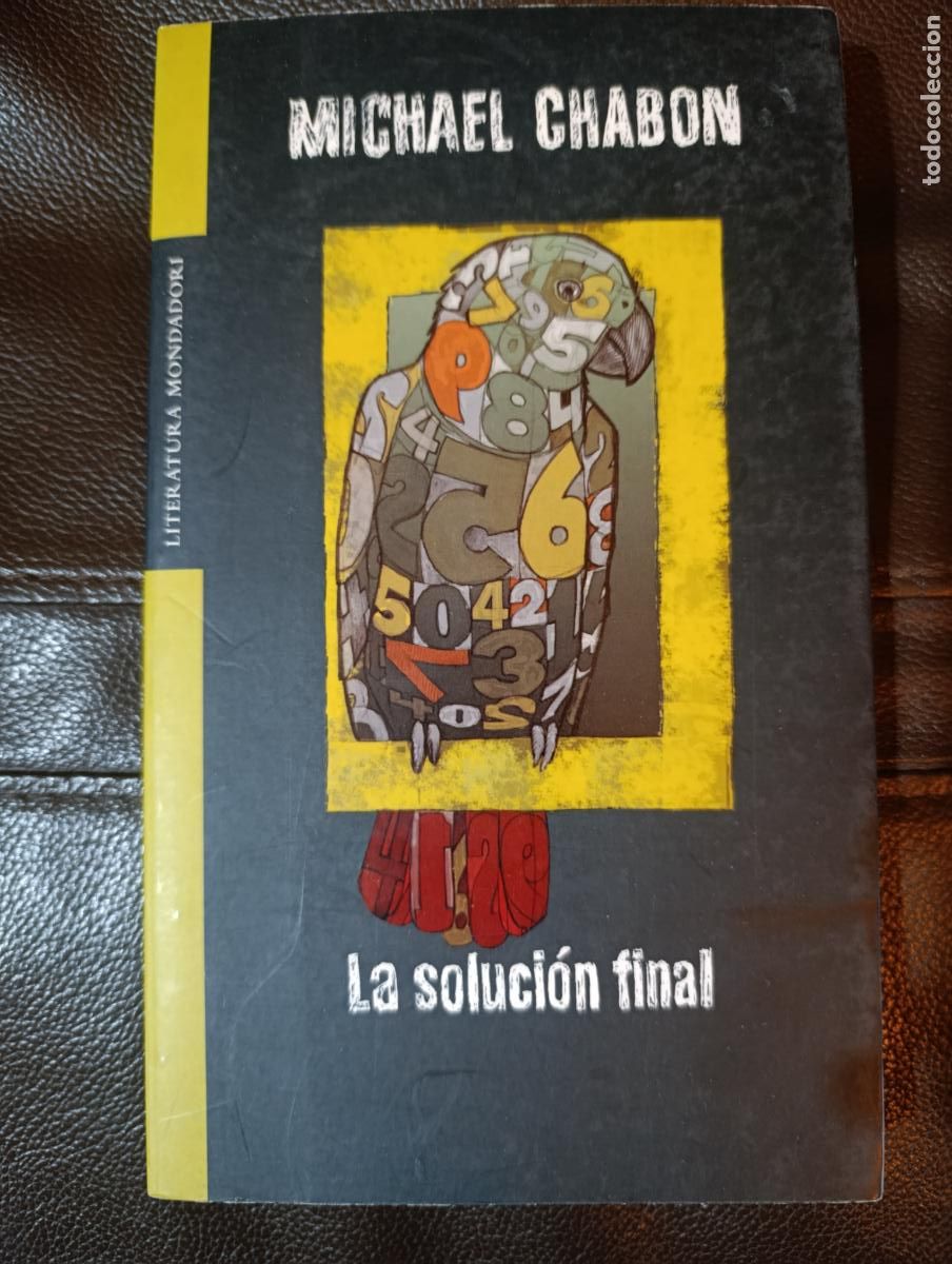 Libros de segunda mano: LA SOLUCION FINAL MICHEL CHABON