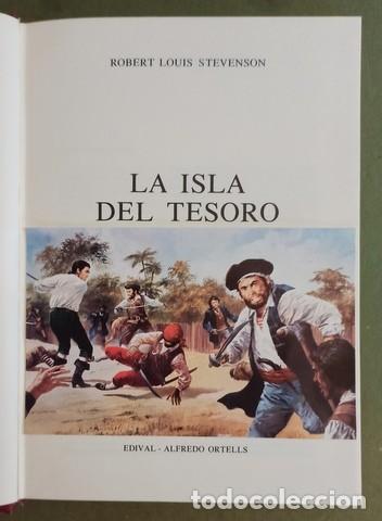 Libros de segunda mano: STEVENSON, ROBERT LOUIS: LA ISLA DEL TESORO