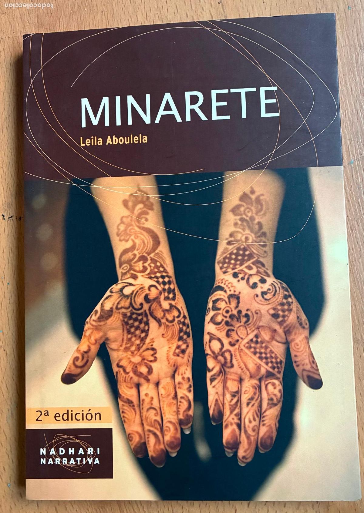 Libros de segunda mano: MINARETE, Leila Aboulela - Foto 1