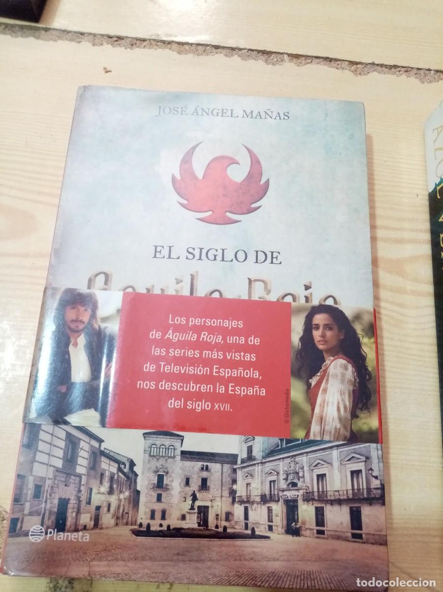 Libros de segunda mano: EL SIGLO DE AGUILA ROJA. JOSE ANGEL MA&Ntilde;AS. EST26B2