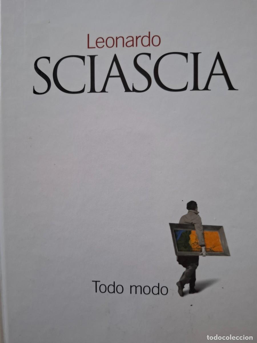 Libros de segunda mano: todo modo Leonardo Sciascia - Foto 1