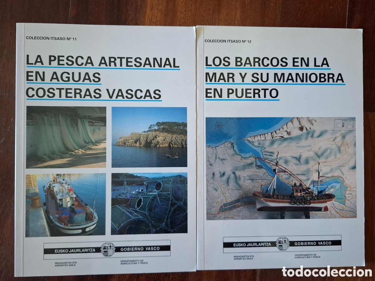 Libros de segunda mano: La pesca artesanal y los barcos en el mar