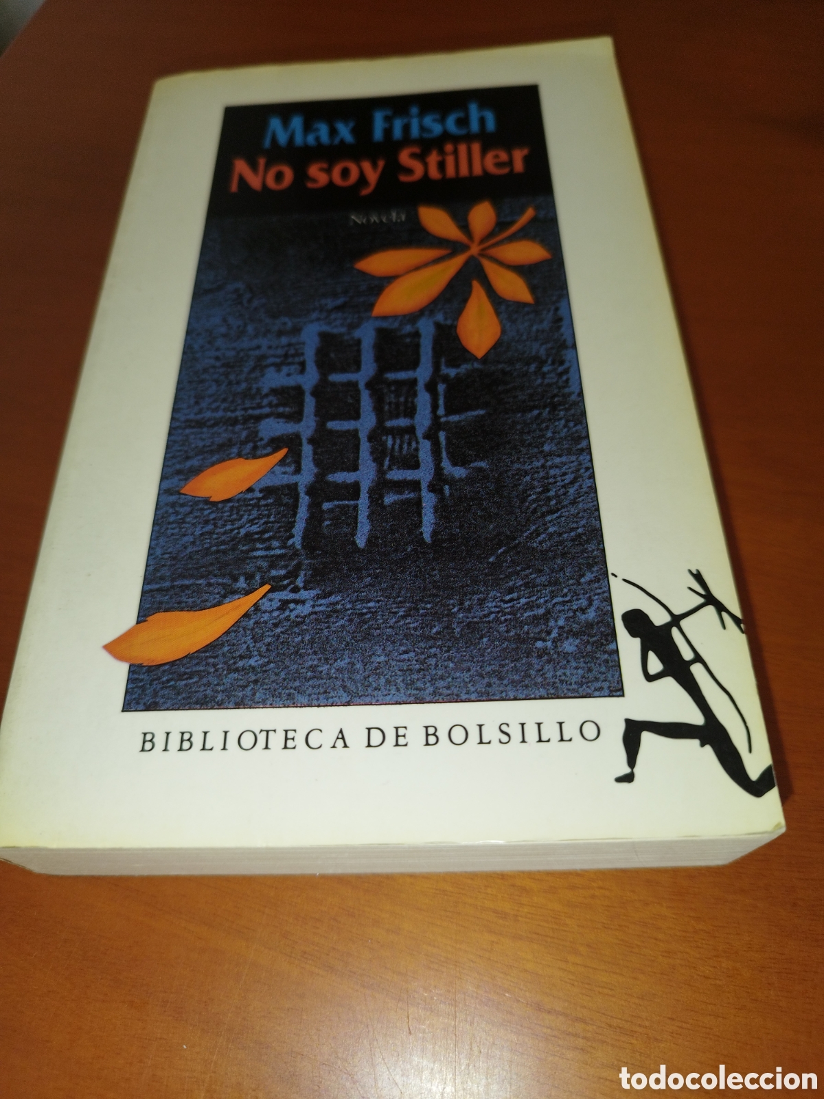 Libri di seconda mano: MAX FRISCH: NO SOY STILLER. ED. SEIX BARRAL, 1990