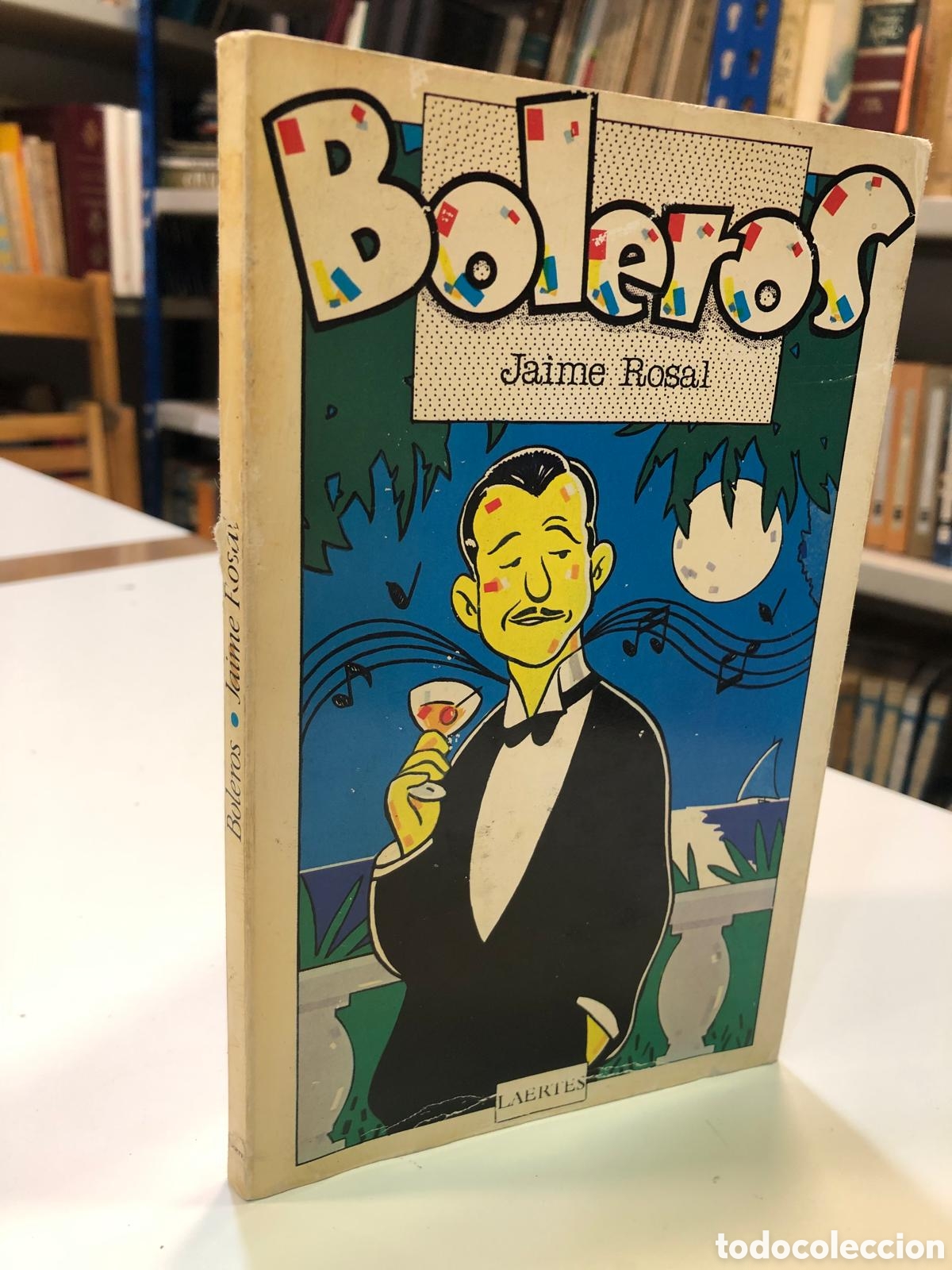 Libros de segunda mano: Boleros - Jaime Rosal - Foto 1