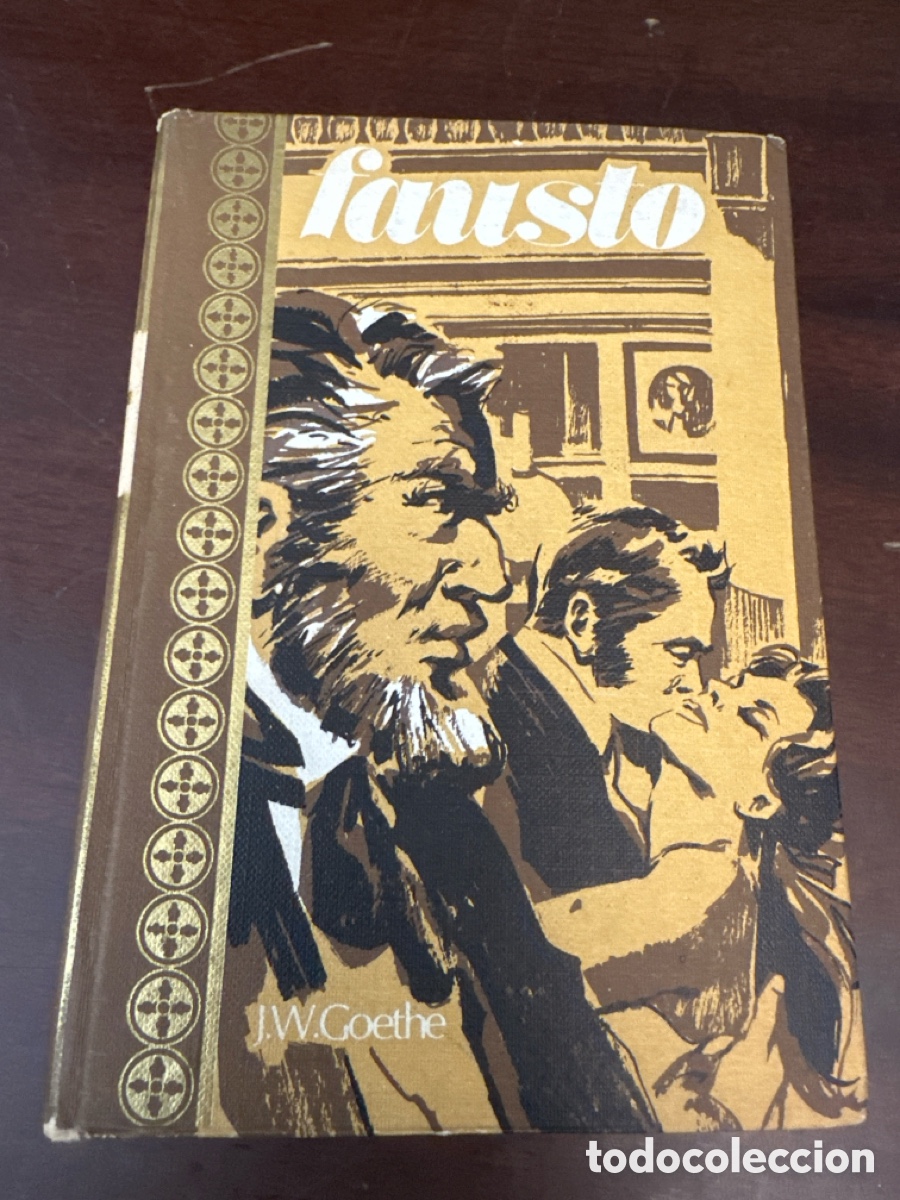 Libros de segunda mano: JOHANN WOLFGANG GOETHE - FAUSTO