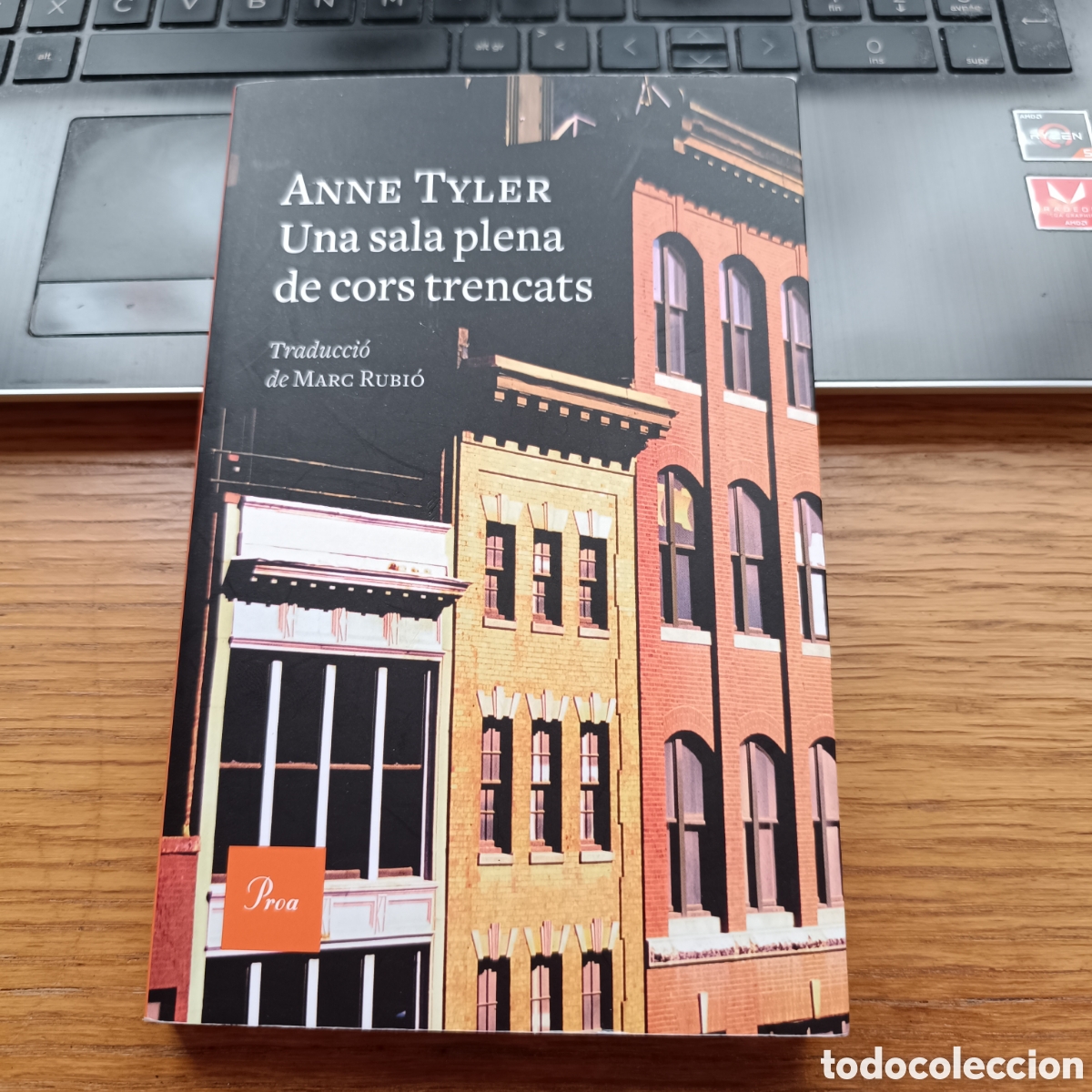 Libros de segunda mano: ANNE TYLER - UNA SALA PLENA DE CORS TRENCATS - PROA 2021 - MARC RUBI&Oacute; - MICHAEL LIONSTAR - COLETTI