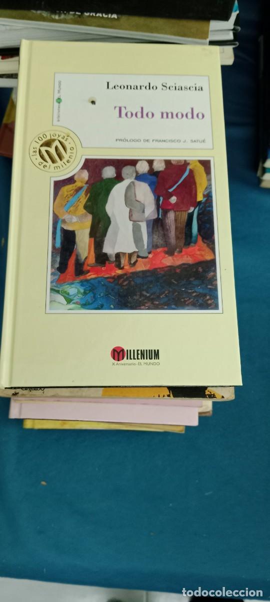 Libros de segunda mano: LEONARDO SCIASCIA TODO MODO LIBRO GG-RES23 - Foto 1