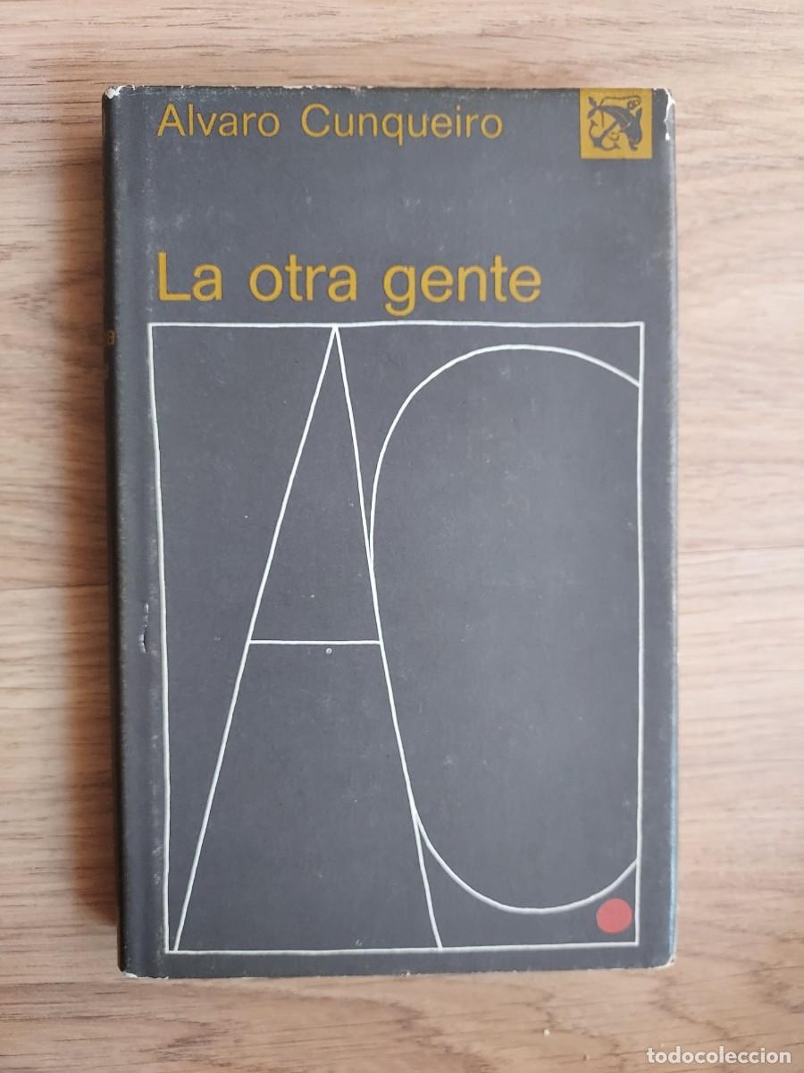 Libros de segunda mano: La otra gente. &Aacute;lvaro Cunqueiro. Editorial Destino (tapa dura)