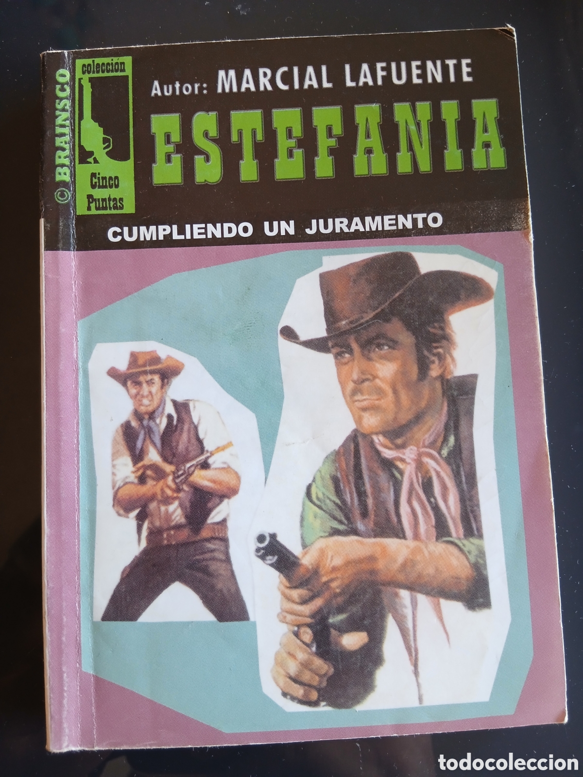 Libros de segunda mano: Novela Oeste: Cumpliendo un juramento (ML Estefania)