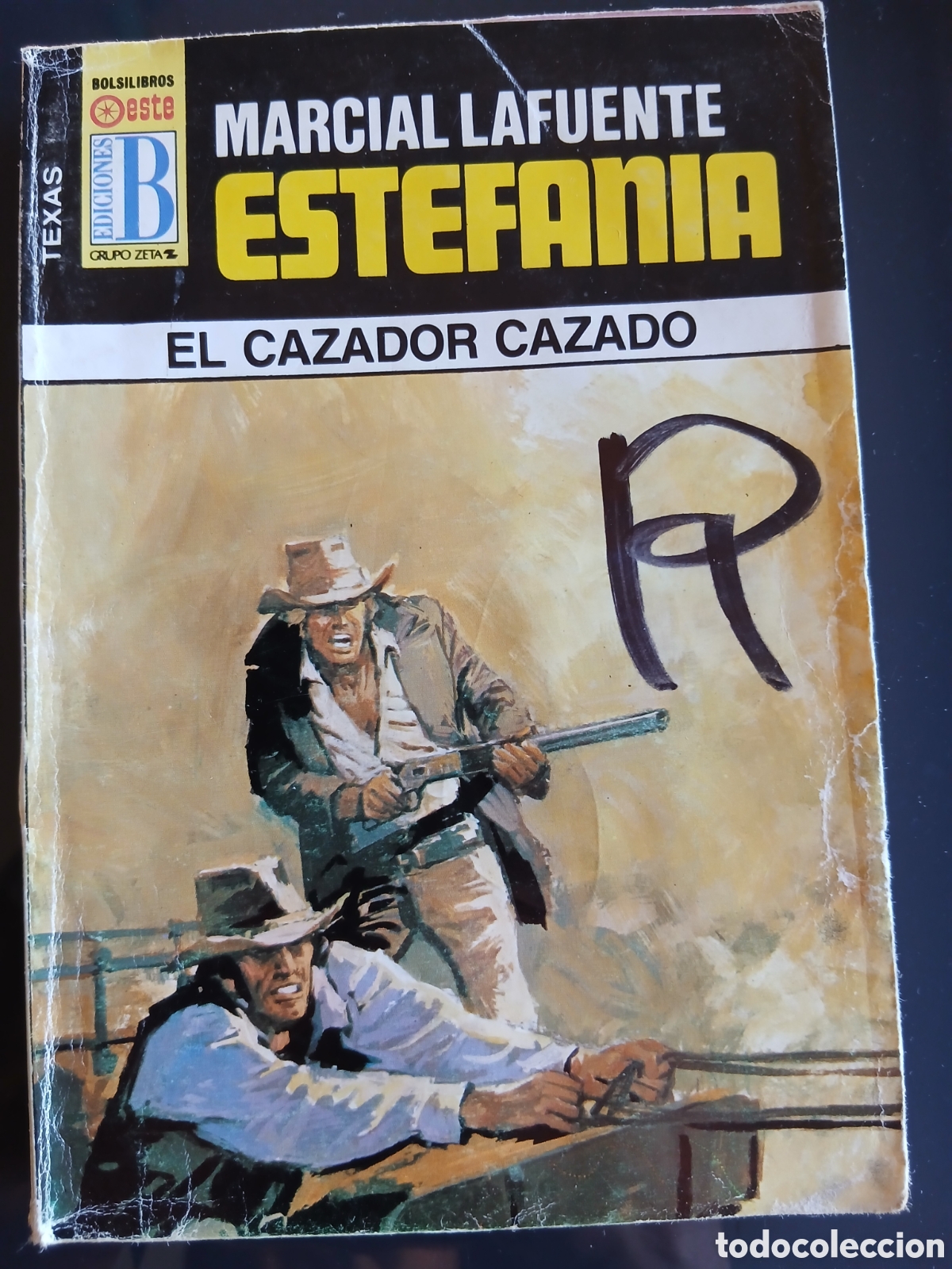 Libros de segunda mano: Novela Oeste: El cazador cazado (ML Estefania)