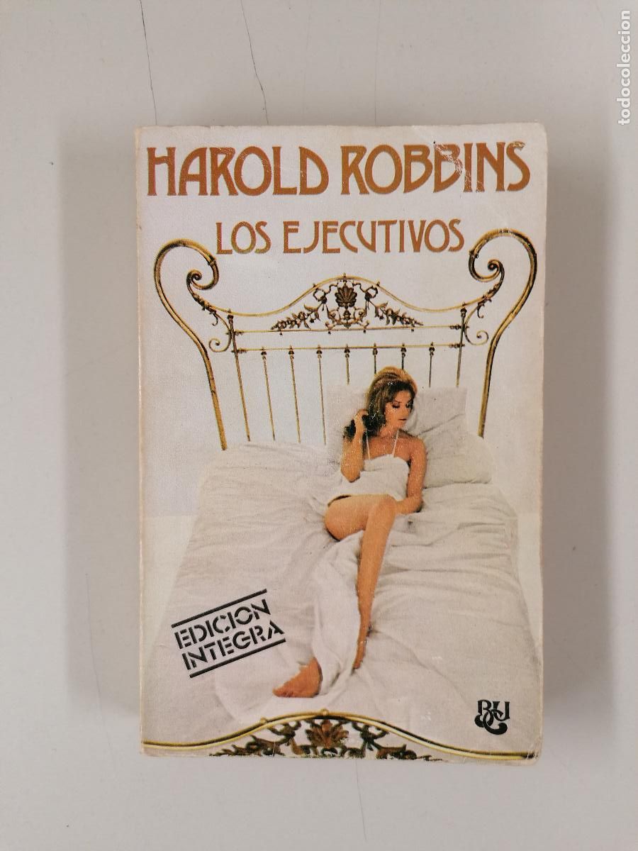 Libros de segunda mano: Los ejecutivos - Robbins, Harold