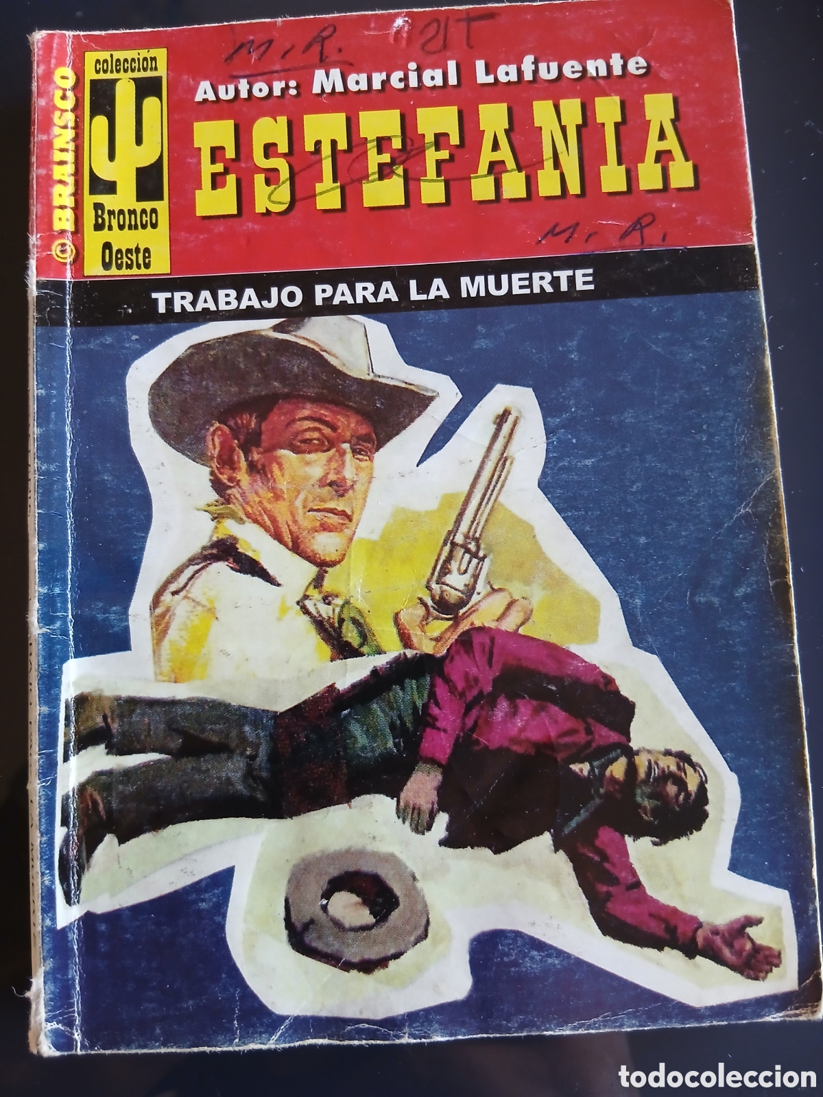 Libros de segunda mano: Novela Oeste: Trabajo para la muerte (ML Estefania)