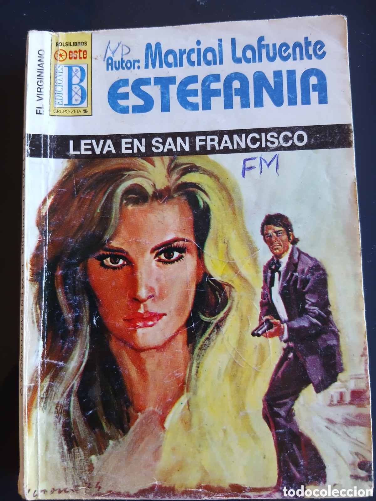 Libros de segunda mano: Novela Oeste: Leva en San Francisco ( ML Estefania)