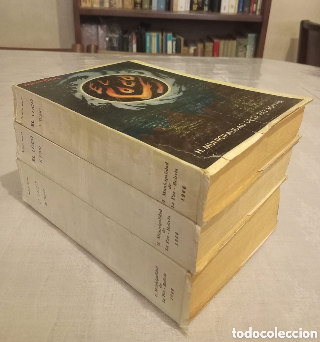 Libros de segunda mano: Arturo Borda - El Loco