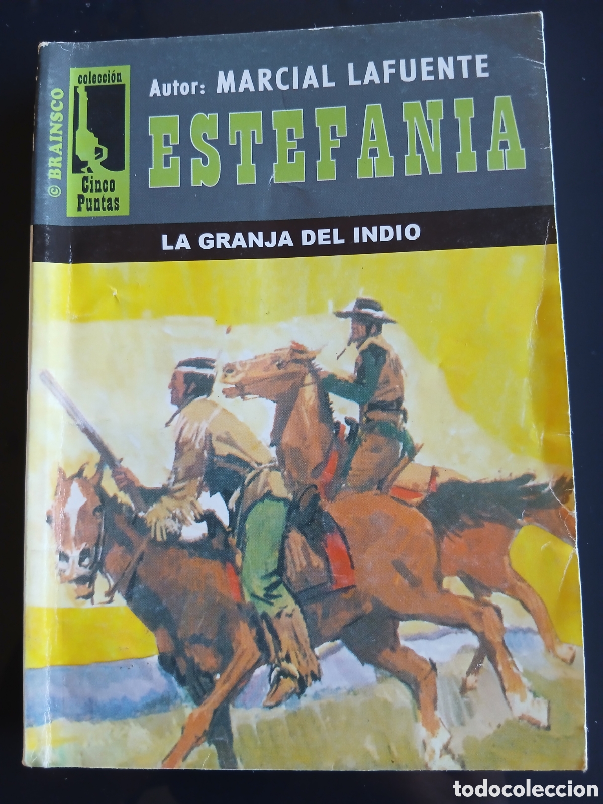 Libros de segunda mano: Novela Oeste: La granja del indio ( ML Estefania)