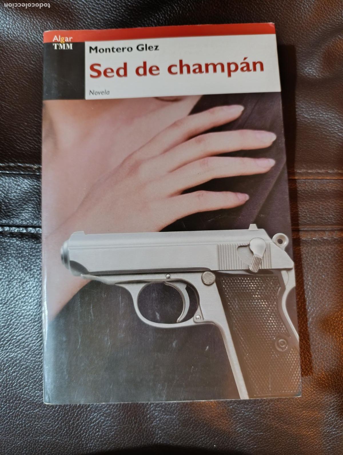 Libros de segunda mano: SED DE CHAMPAN MONTERO GLEZ