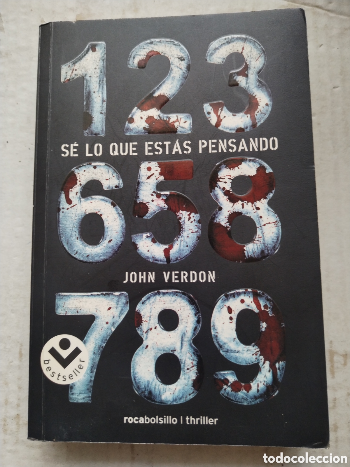Libros de segunda mano: SE LO QUE ESTAS PENSANDO/JOHN VERDON