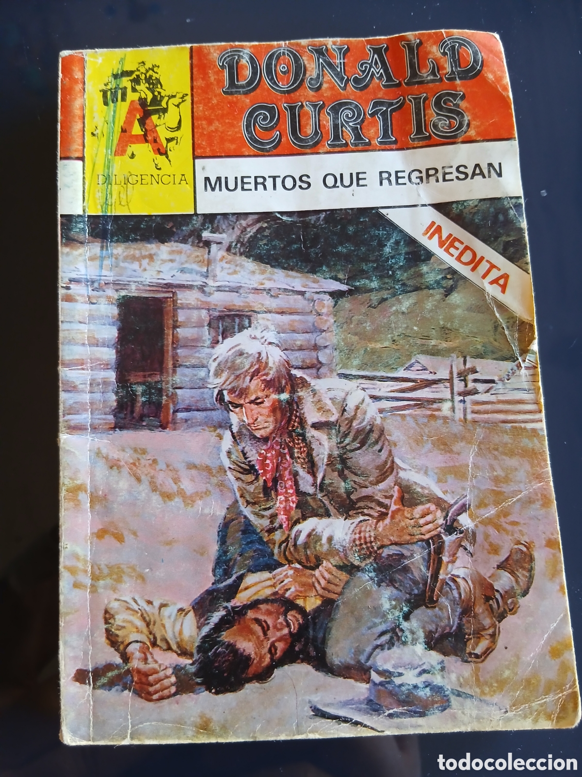 Libros de segunda mano: Novela Oeste: Muertos que regresan ( Donald Curtis)