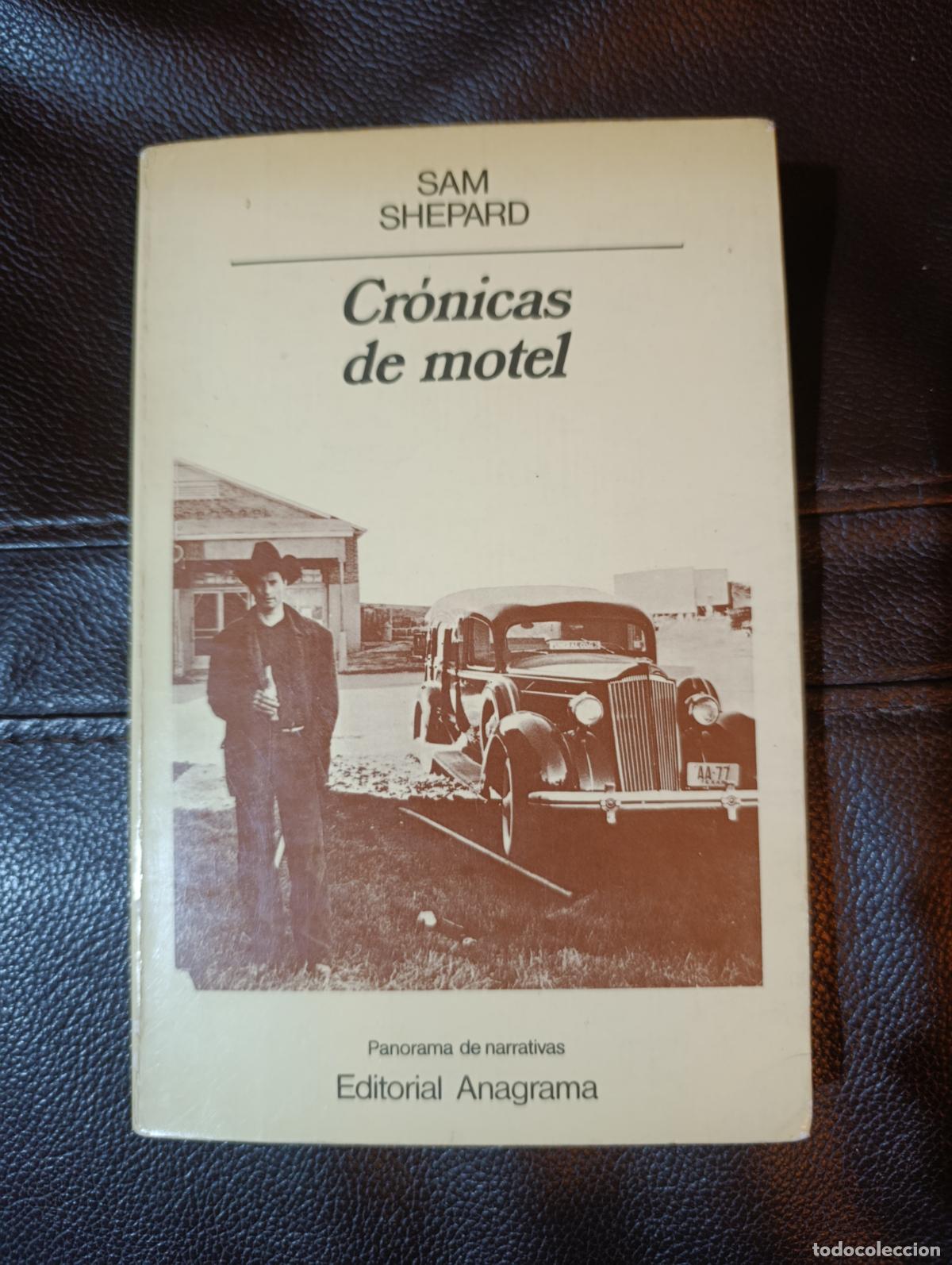 Libros de segunda mano: CRONICAS DE MOTEL SAM SHEPARD