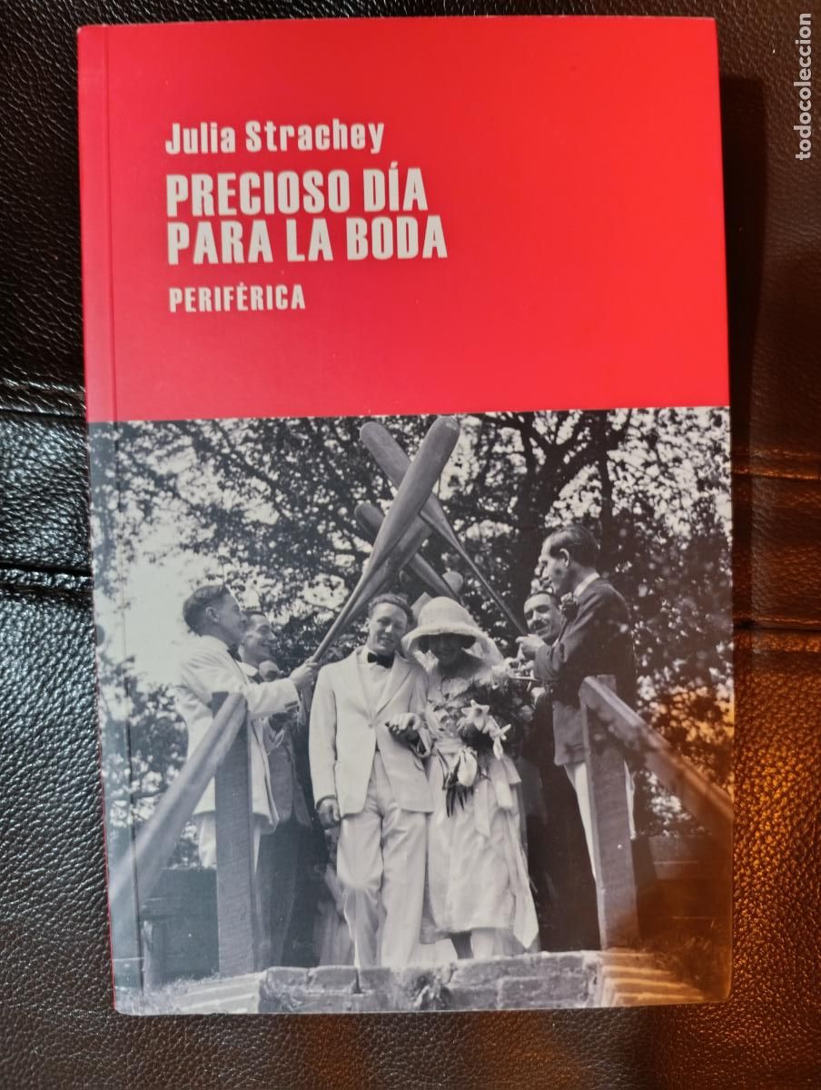 Libros de segunda mano: PRECIOSA DIA PARA LA BODA JULIA STRACHEY