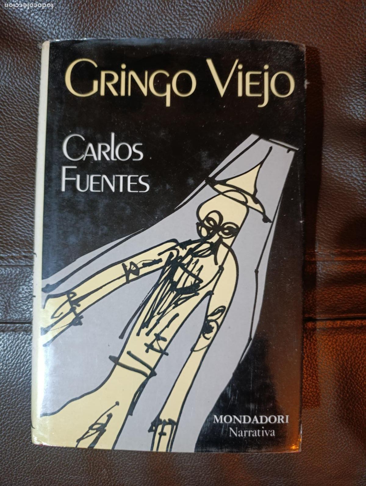 Libros de segunda mano: GRINGO VIEJO CARLOS FUENTES