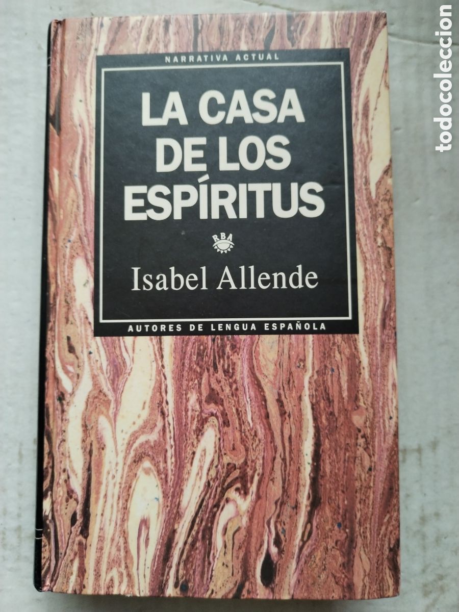Libros de segunda mano: LA CASA DE LOS ESPIRITUS/ISABEL ALLENDE