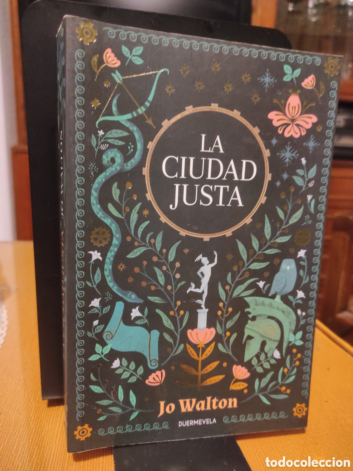 Libros de segunda mano: LA CIUDAD JUSTA. JO WALTON. DUERMEVELA EDICIONES