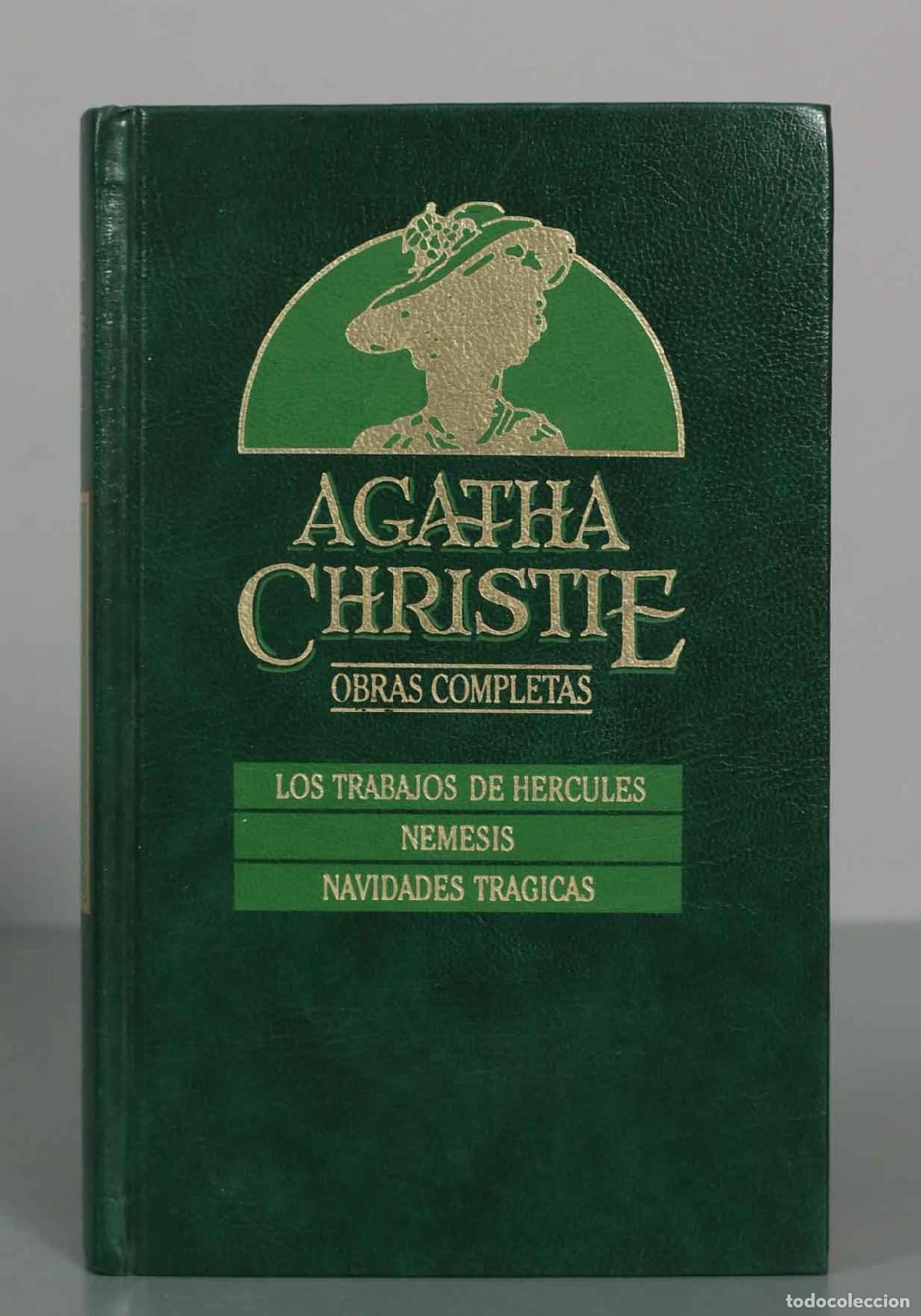 Libros de segunda mano: Obras Completas 10: Los Trabajos de H&eacute;rcules / N&eacute;mesis / Navidades Tr&aacute;gicas - Agatha Christie - Edic