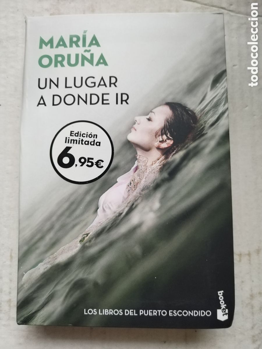 Libros de segunda mano: UN LUGAR A DONDE IR/MARIA ORU&Ntilde;A