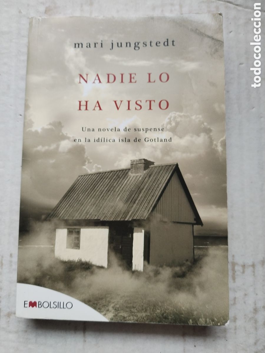 Libros de segunda mano: NADIE LO HA VISTO/MARI JUNGSTEDT