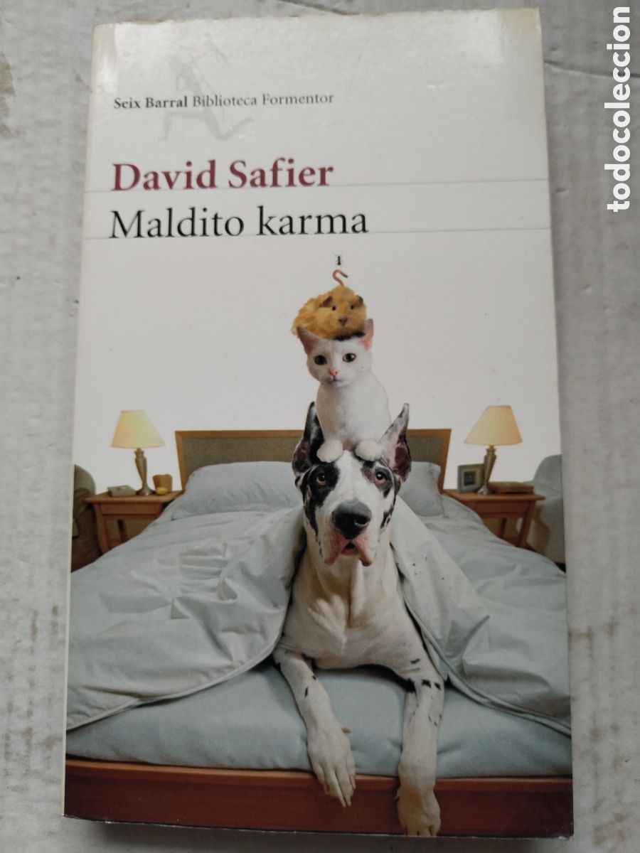 Libros de segunda mano: MALDITO KARMA/DAVID SAFIER