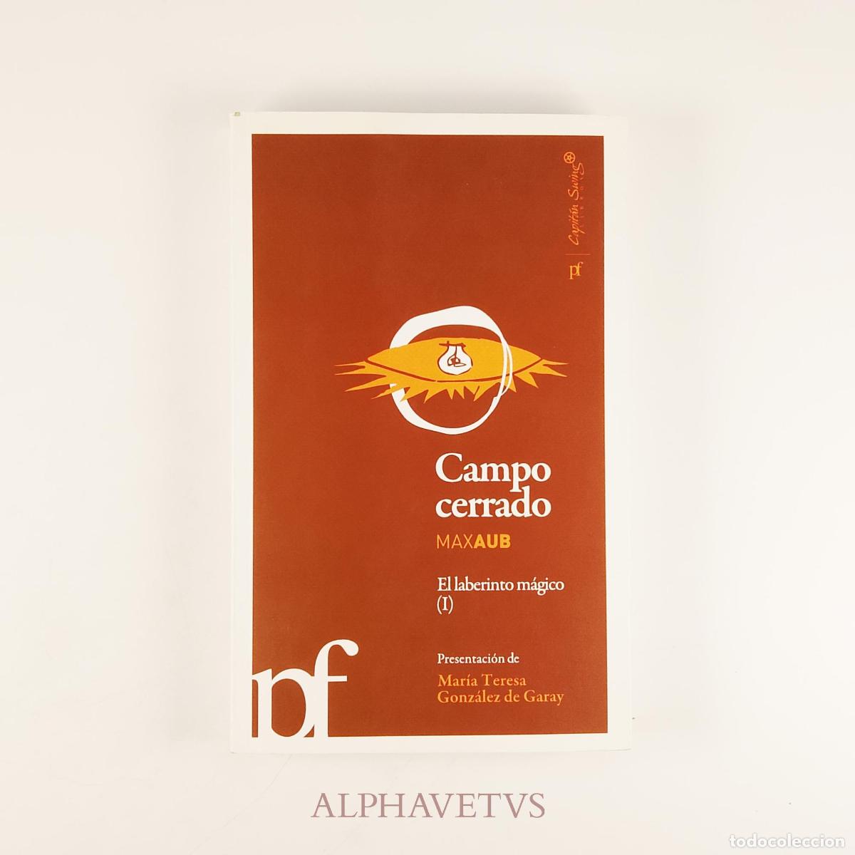 Second hand books: Campo cerrado - Aub, Max