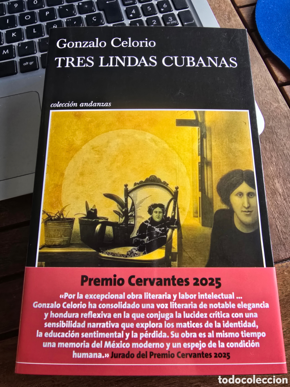 Libros de segunda mano: Tres lindas cubanas Gonzalo Celorio Editorial TUSQUETS 2026 novela Ganador Premio Cervantes 2025