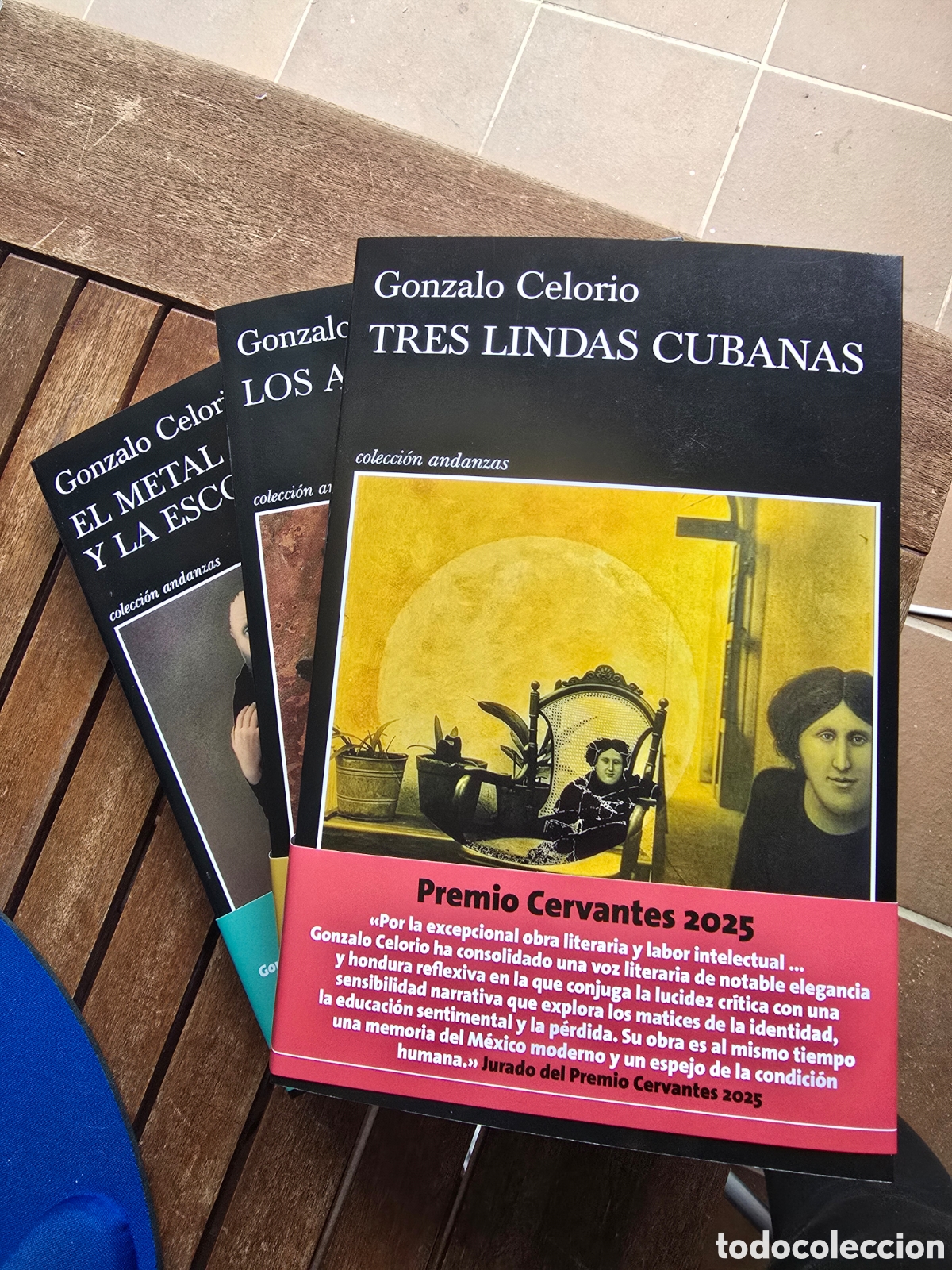 Libros de segunda mano: Trilog&iacute;a Una familia ejemplar (Premio Cervantes 2025) Gonzalo Celorio TUSQUETS 2026 novela M&eacute;xico