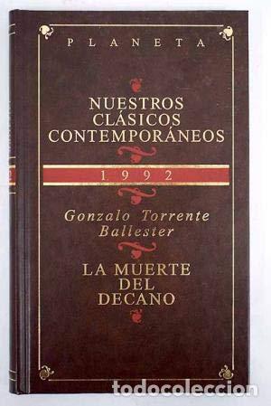 Libros de segunda mano: La muerte del decano - TORRENTE BALLESTER, GONZALO