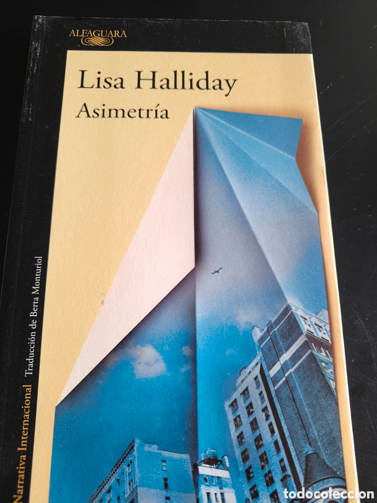 Libros de segunda mano: Asimetria. Lisa halliday
