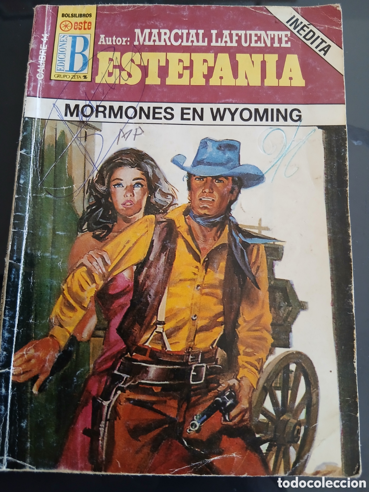 Libros de segunda mano: Novela Oeste: Mormones en Wyoming ( ML Estefania)