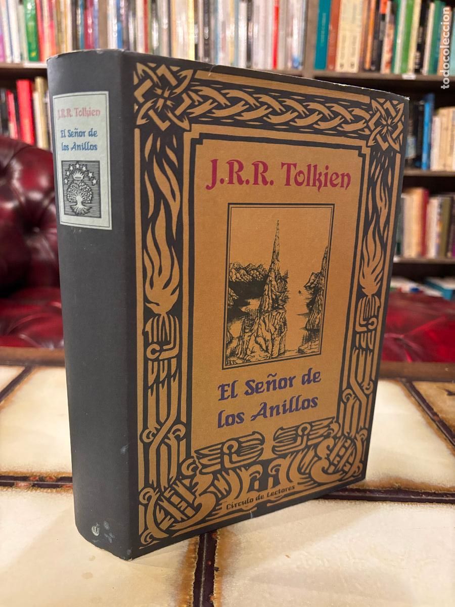 Libros de segunda mano: El Se&ntilde;or de los Anillos. J.R.R. Tolkien