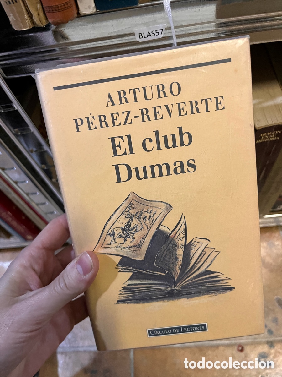 Gebrauchte B&uuml;cher: BLAS57 ARTURO P&Eacute;REZ-REVERTE El club Dumas