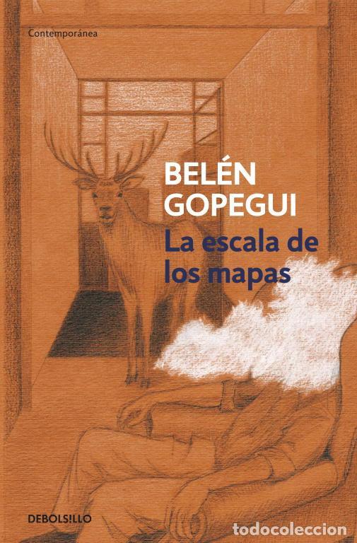 Gebrauchte B&uuml;cher: La escala de los mapas. - Gopegui, Bel&eacute;n.