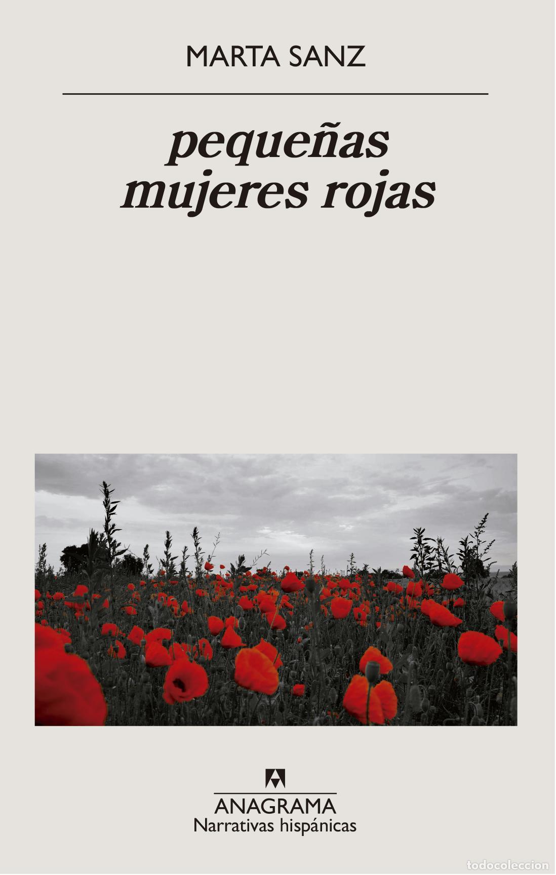 Libros de segunda mano: PEQUE&ntilde;AS MUJERES ROJAS. - Sanz, Marta.