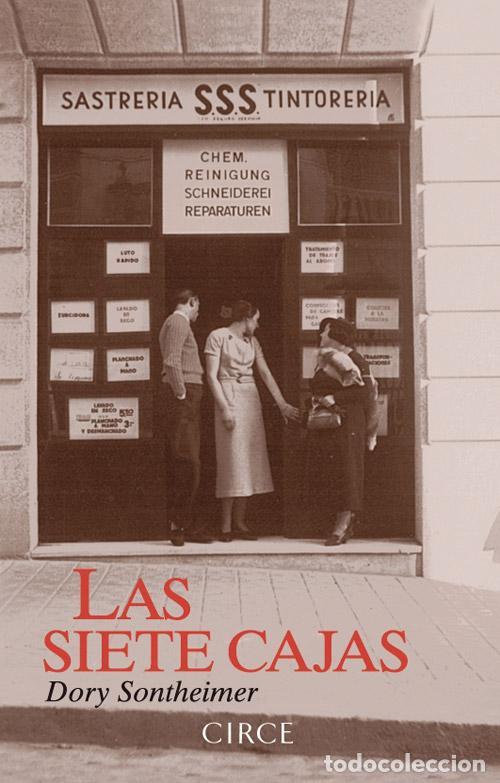 Libros de segunda mano: Las siete cajas. - Sontheimer, Dory.
