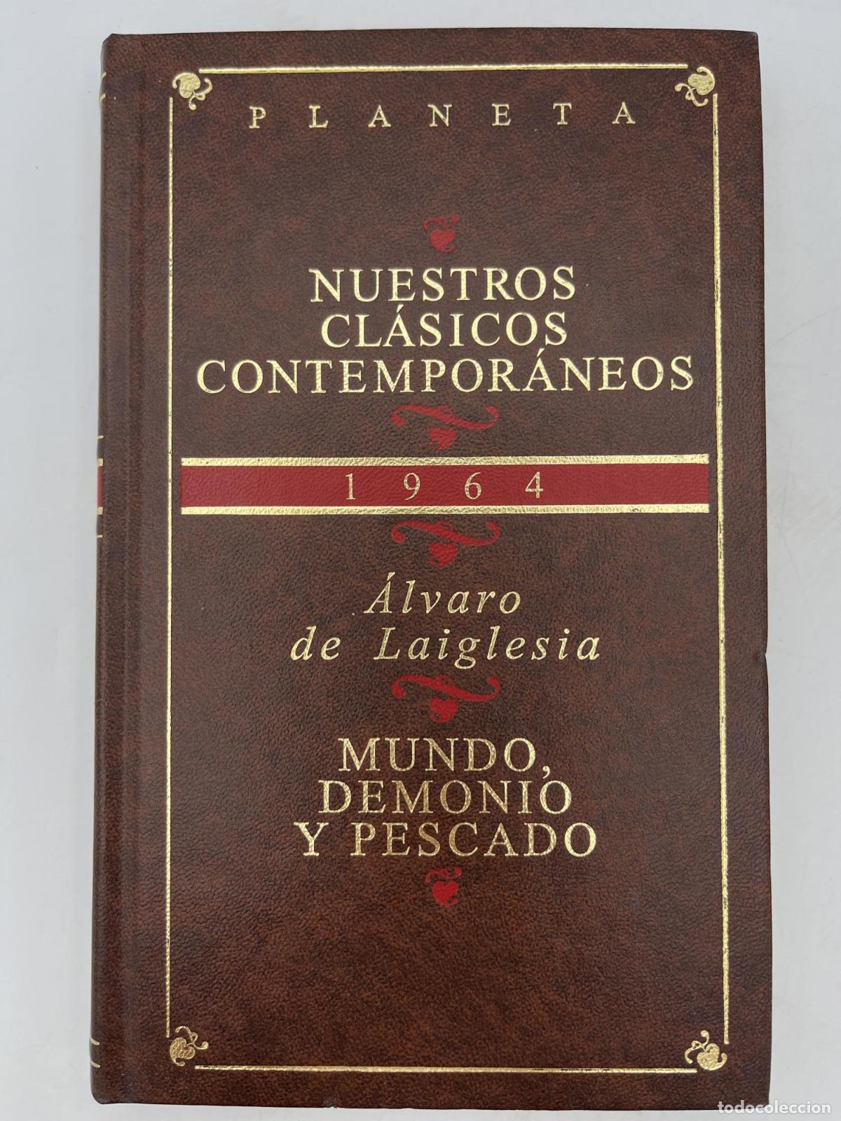Livres d'occasion: Mundo, demonio y pescado - &Aacute;lvaro de Laiglesia