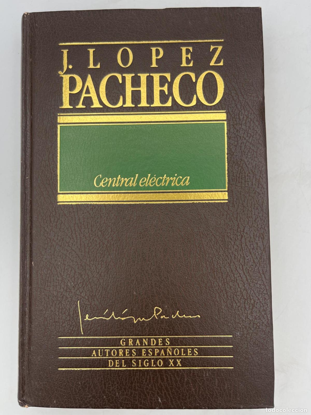Libros de segunda mano: Central el&eacute;ctrica - Jes&uacute;s L&oacute;pez Pacheco