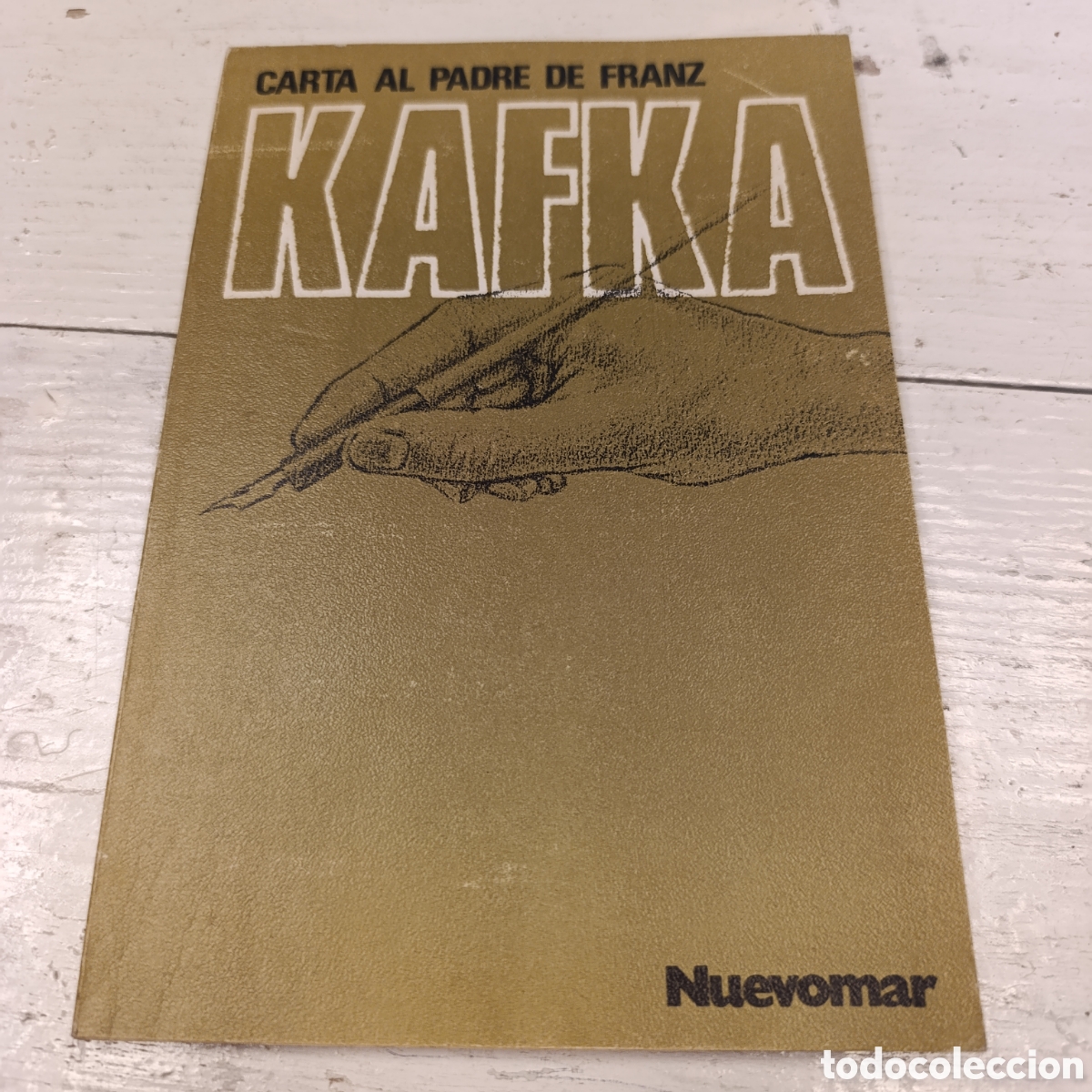 Libros de segunda mano: 1.edicion,Carta al padre, una de las obras de contenido biogr&aacute;fico m&aacute;s profundas de Franz Kafka.
