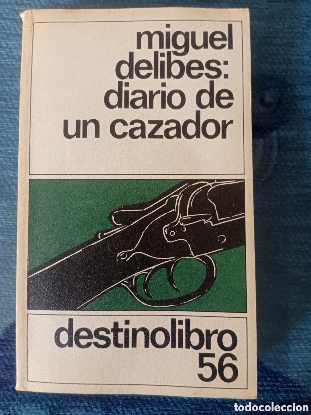 Libros de segunda mano: DIARIO DE UN CAZADOR
